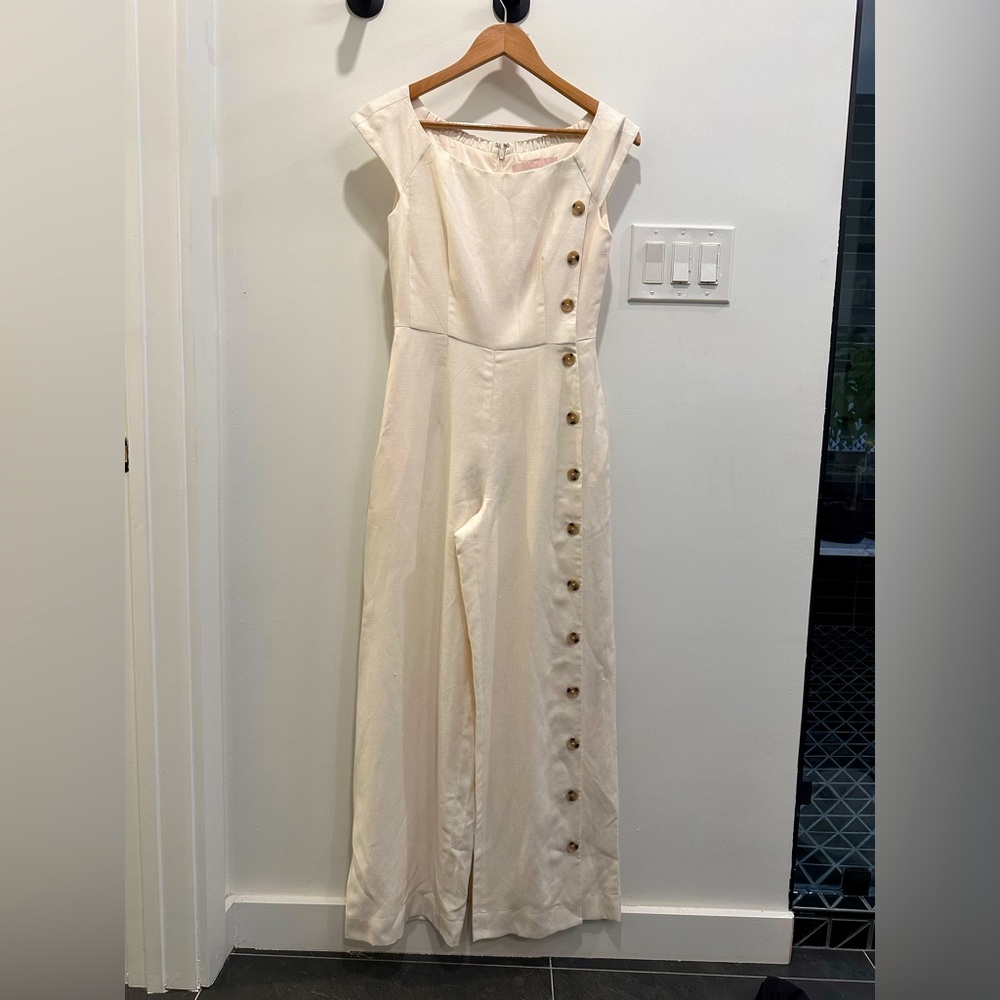 White Jumpsuit